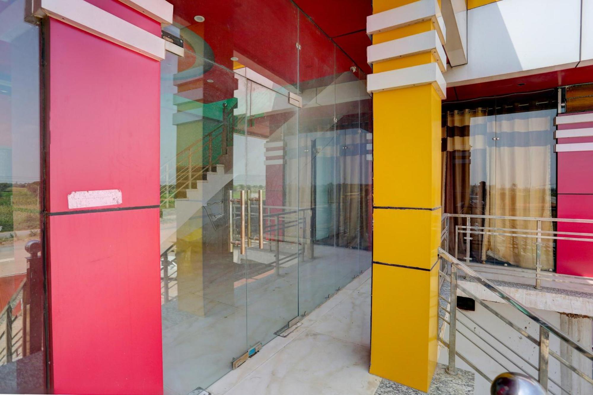 Hotel O Dada Hotel Charkhi Dadri Exterior photo